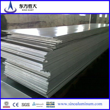 Heißer Verkauf gebürstete Sublimation Aluminiumbleche mit Qualität 5052 Marine Grad Aluminiumlegierungs-Blatt